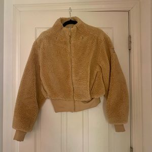 Alo Yoga Foxy Sherpa Jacket NWOT